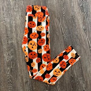 LuLaRoe Pumpkin Leggings